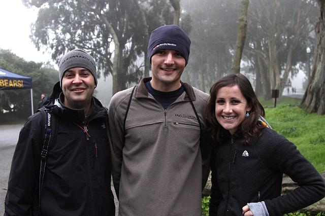2011 BayXC-001.JPG - 2011 Bay Area Cross Challenge, Sunday, January 16,2011 held at the Golden Gate Park Polo Fields, San Francisco, CA.